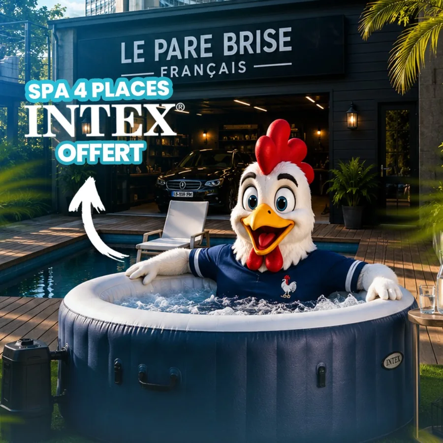 Cadeau offert : spa gonflable Intex