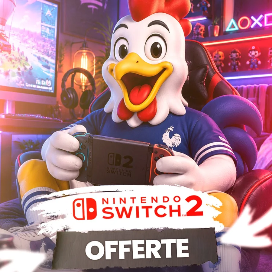 Cadeau offert : Nintendo Switch 2