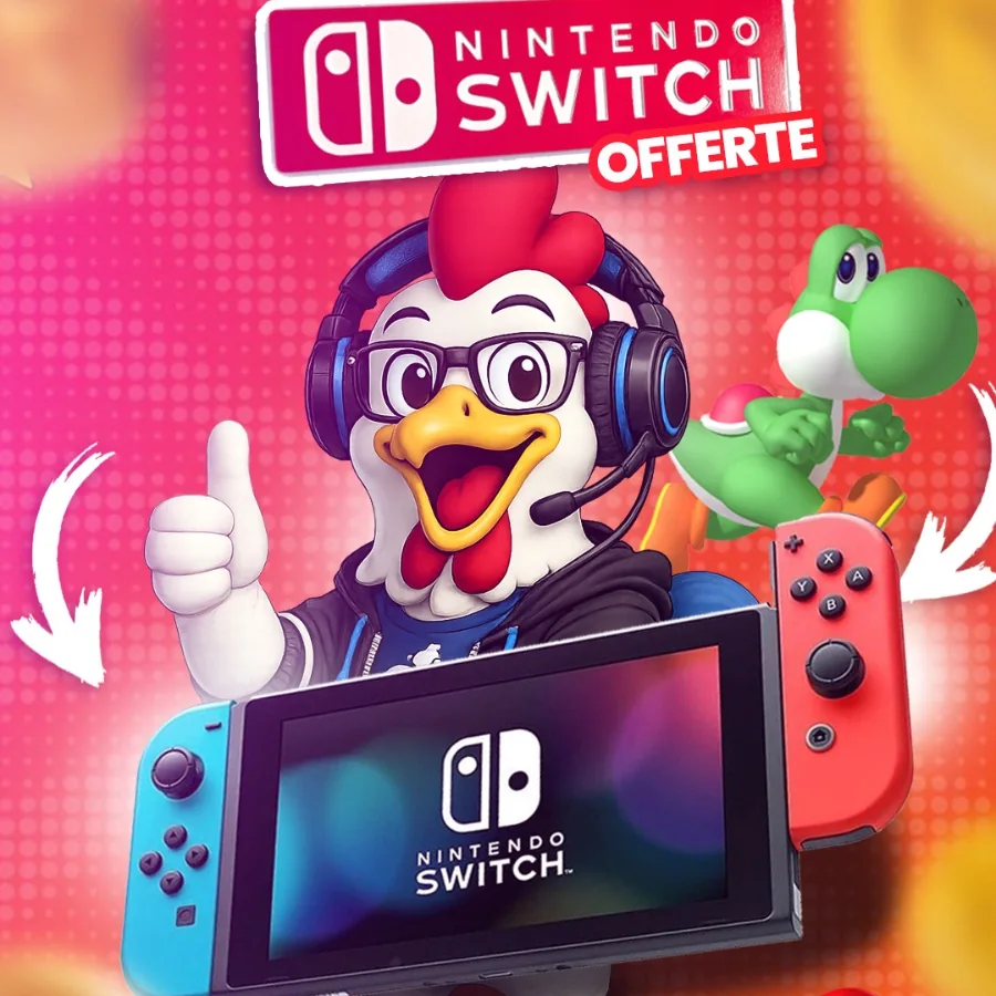 Cadeau offert : Nintendo Switch